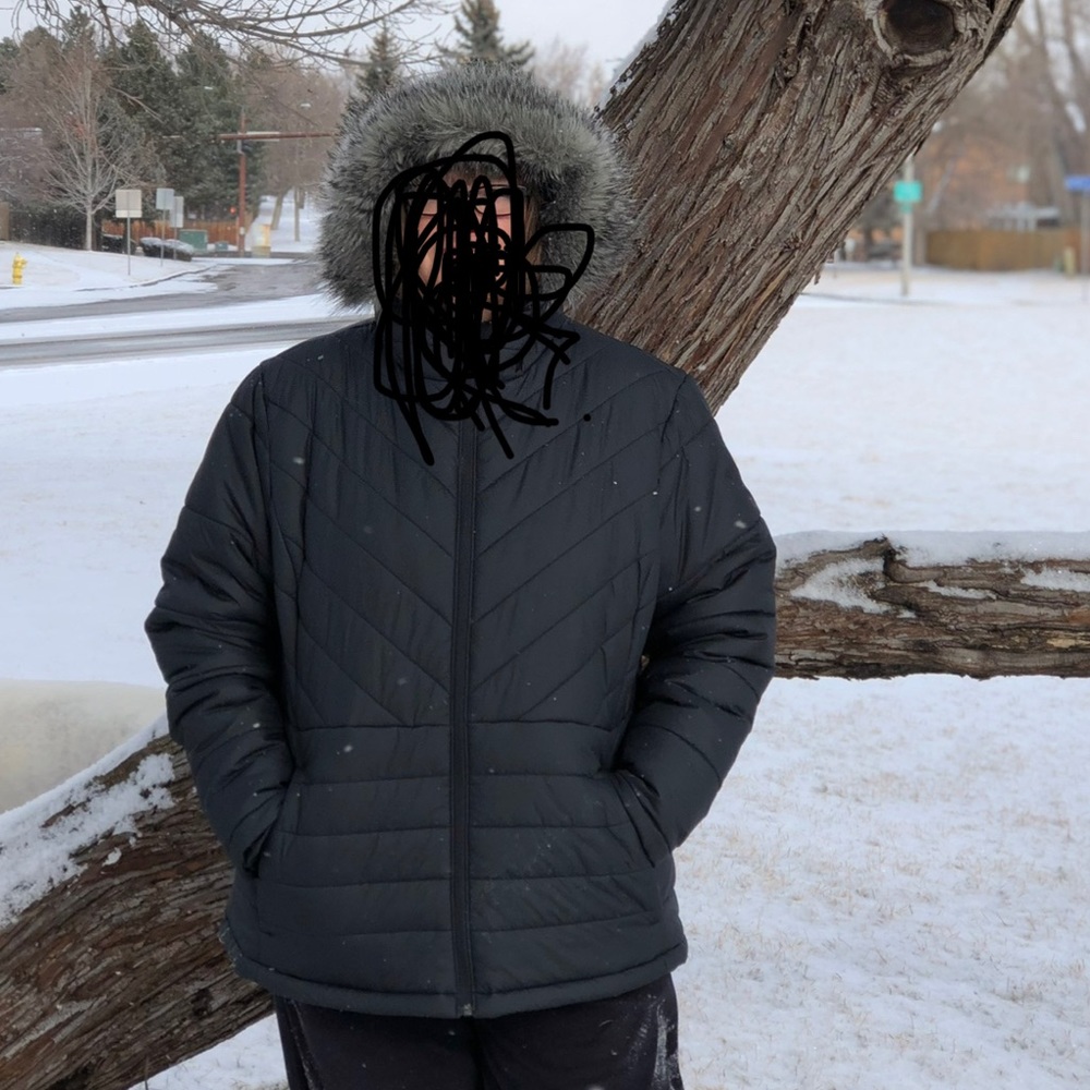 Columbia winter jacket